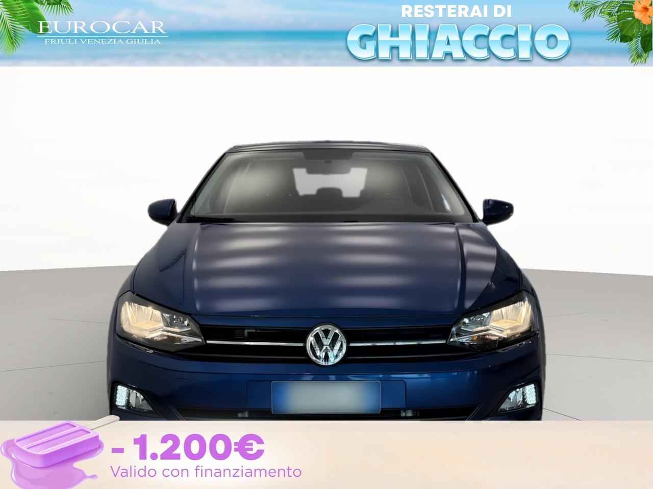 Volkswagen Polo 5p 1.6 tdi comfortline 95cv