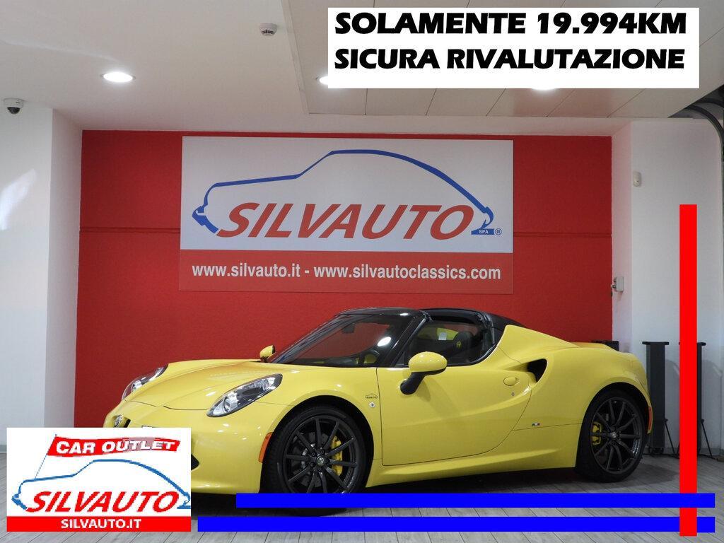 Alfa Romeo 4C Spider 1750 TBi TCT