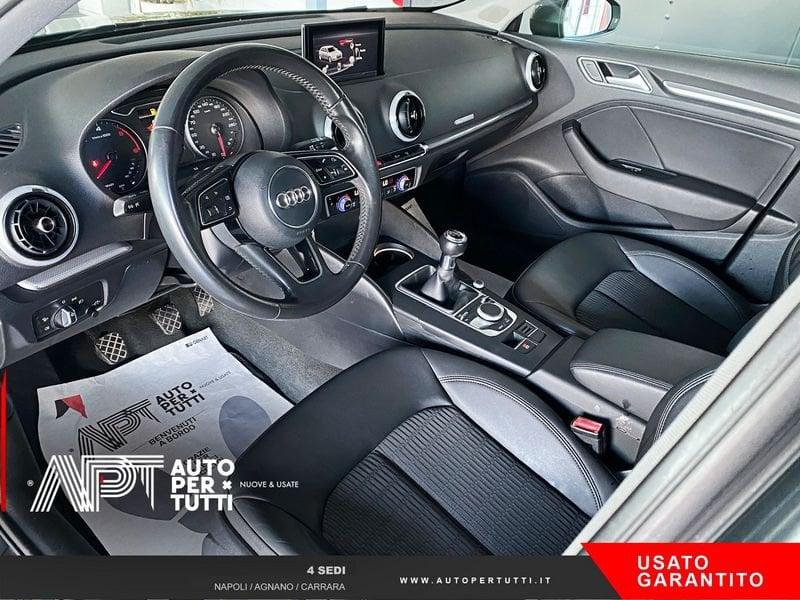 Audi A3 A3 Sportback 1.6 tdi Sport 110cv