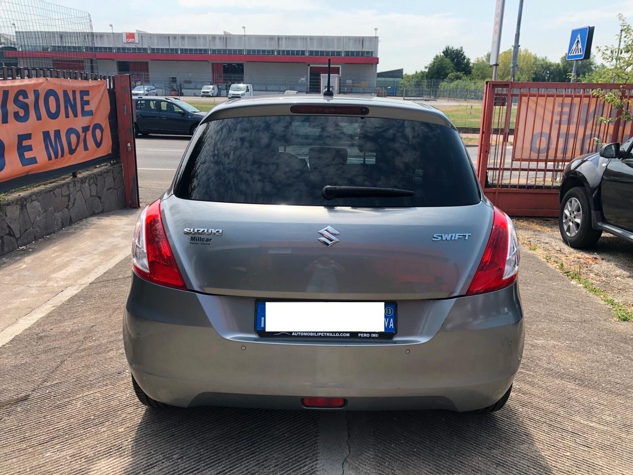 Suzuki Swift 1.2 VVT 5 porte GL Top gpl
