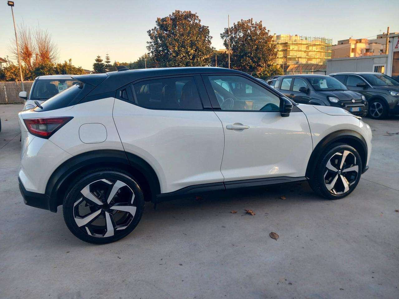 Nissan Juke 1.0 DIG-T 117 CV Tekna STRA FULL BOSE R 19 PELLE KM 43200 GARANZIA