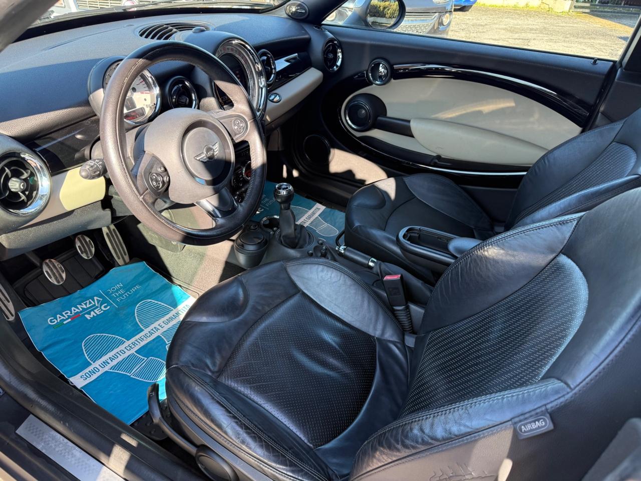 Mini Cooper S Coupe 1.6 Coupé