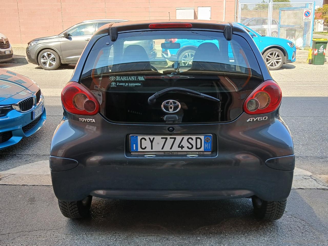 TOYOTA Aygo 1.0 VVT-i 3p.