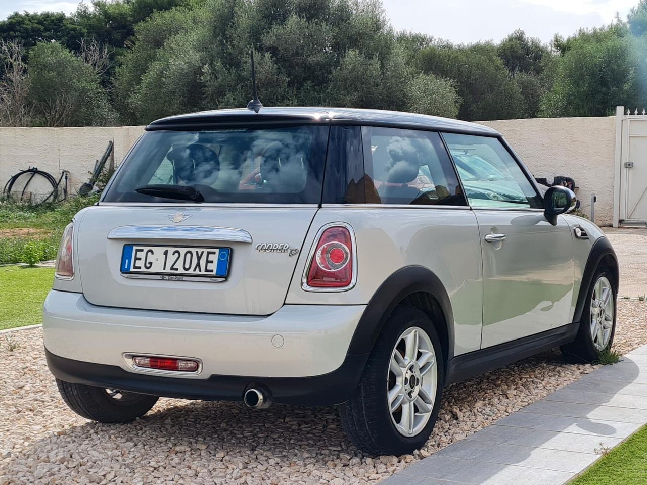 Mini Cooper 1.6 D