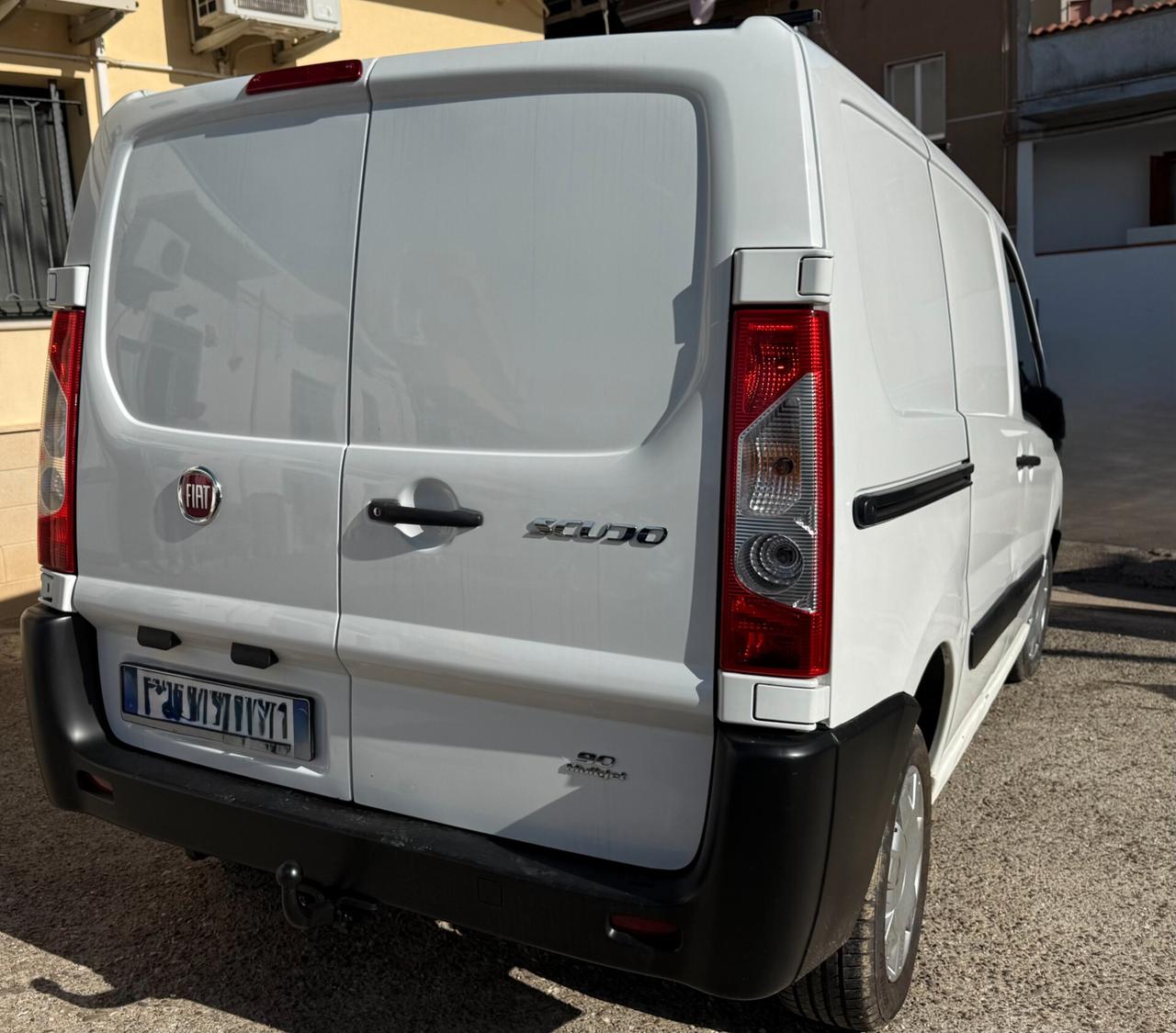 Fiat scudo 1600 autocarro gancio traino
