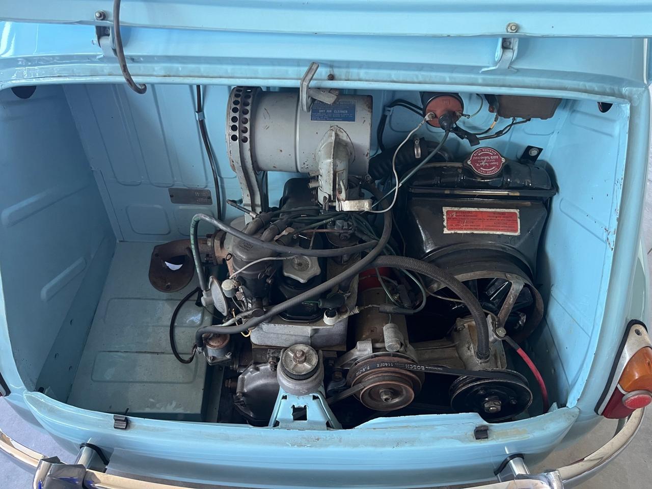 Fiat 600 TRASFORMABILE - 1958