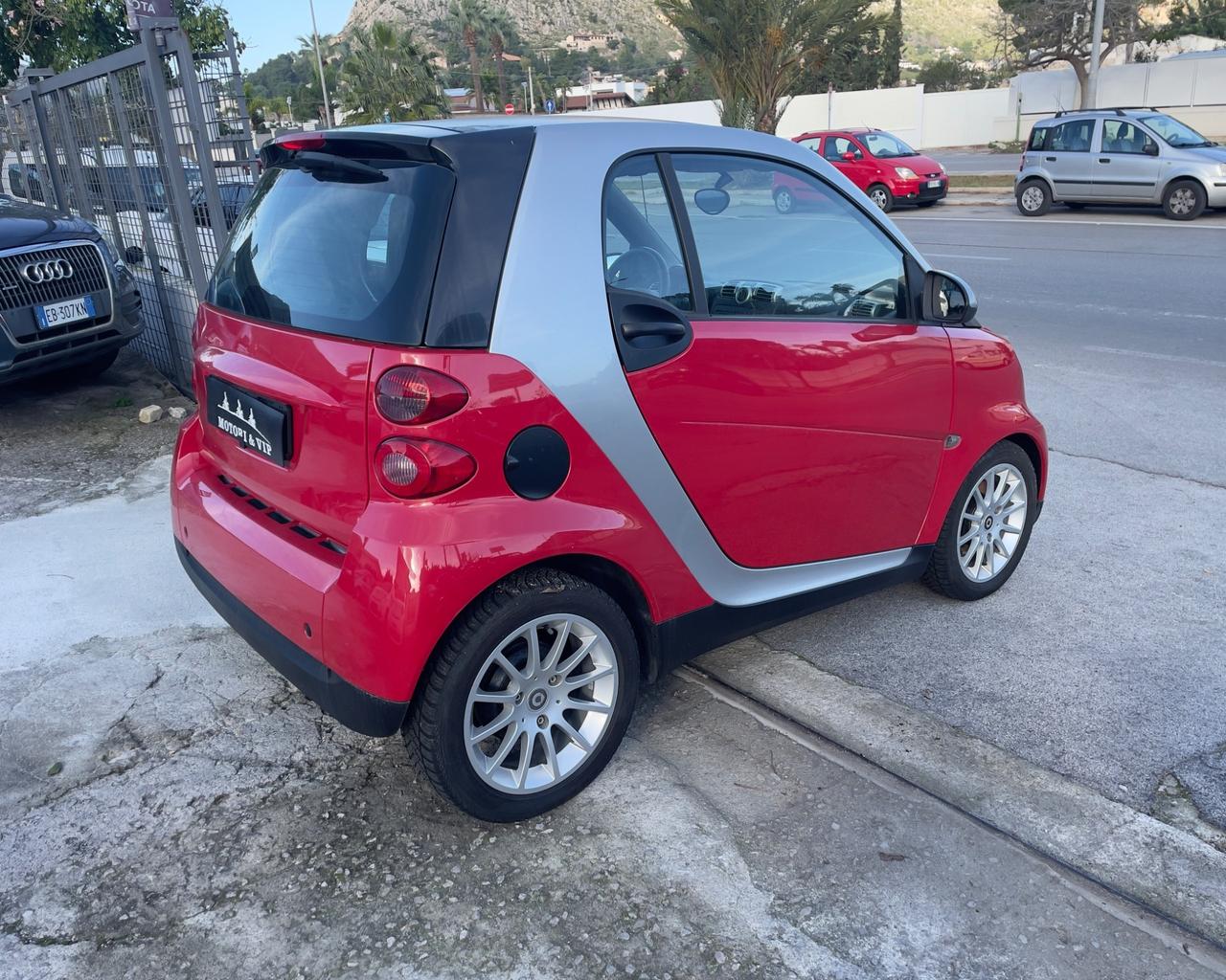 Smart ForTwo 1000 52 kW coupé passion