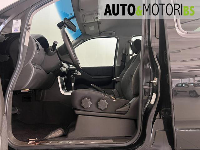 NISSAN Navara 2.5 dCi 190CV 4 porte Double Cab LE