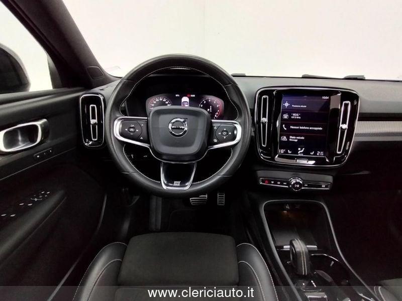 Volvo XC40 T4 AWD Geartronic R-design (TETTO)