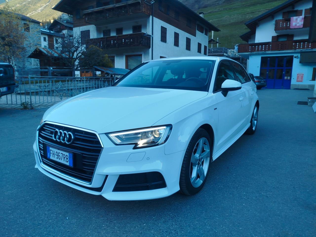 Audi A3 SPB 2.0 TDI 184 CV S tronic Sport quattro edition