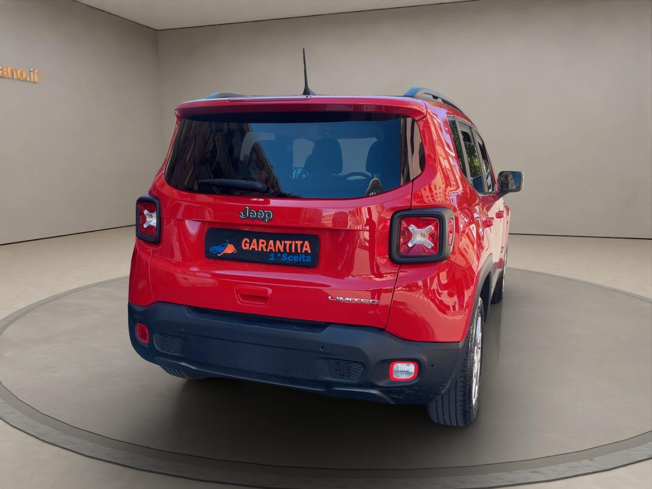 Jeep Renegade UNICO PROPRIETARIO - SERVICE CASA MADRE