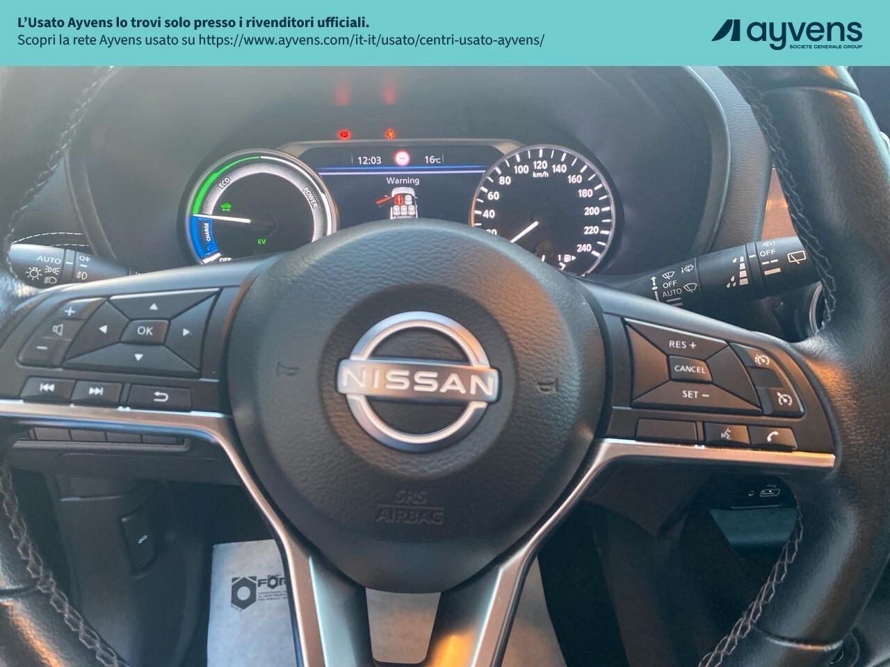 Nissan Juke 1.6 HEV N-Connecta