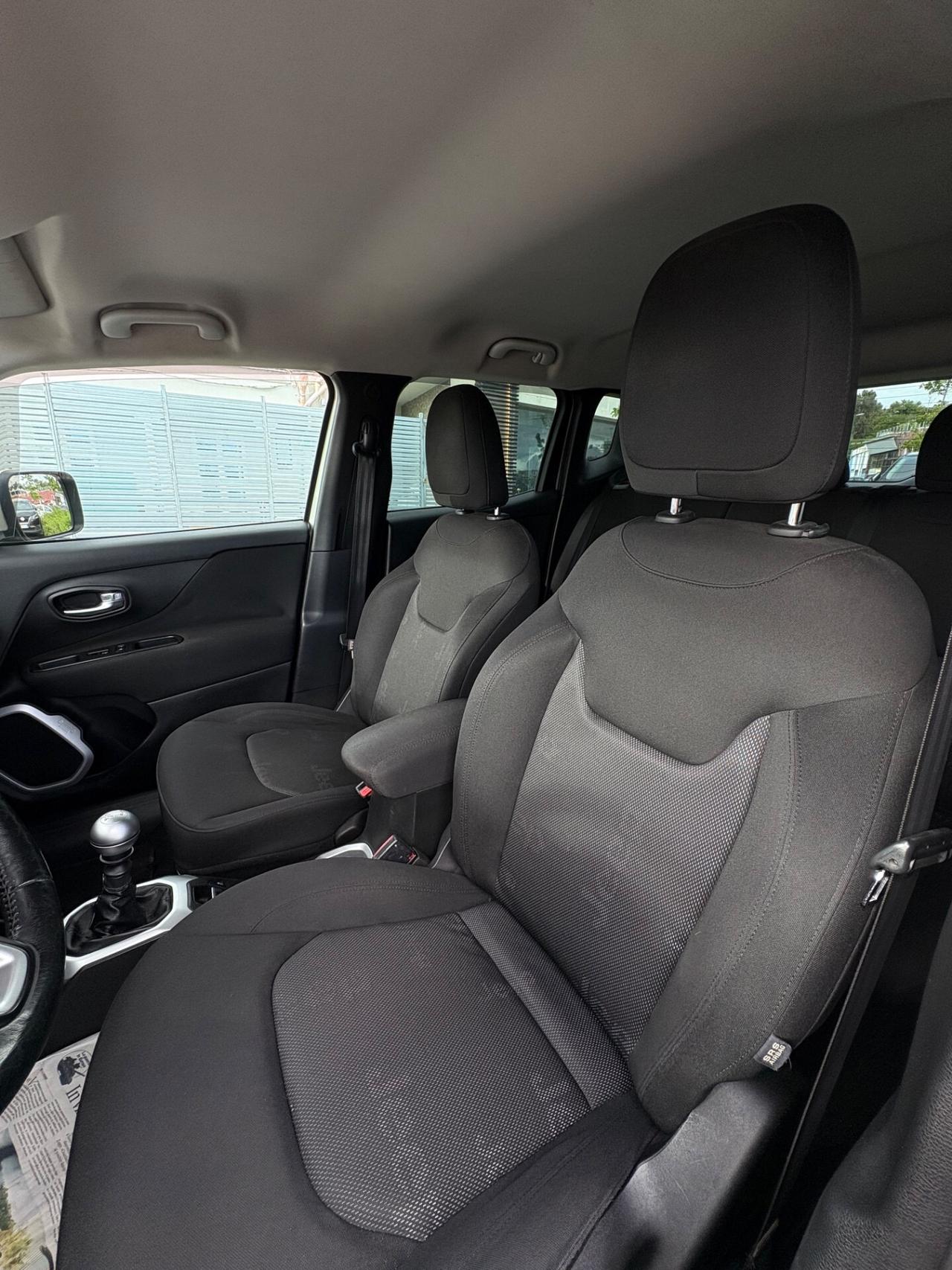 Jeep Renegade 1.6 Mjt 120 CV Longitude