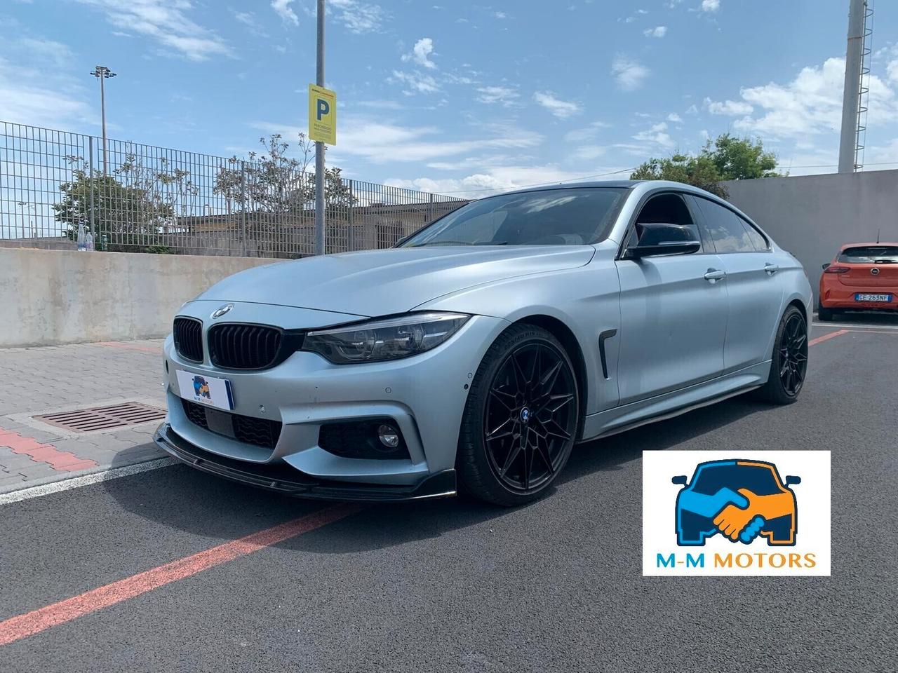 Bmw 420 420d Coupé Msport ICONIC 4 EDITION