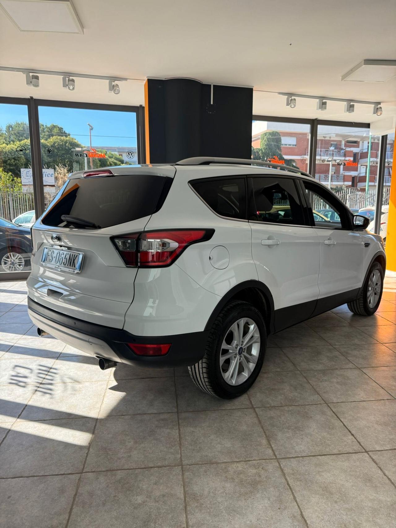 Ford Kuga 1.5 EcoBlue 120 CV 2WD Titanium RETROCAM,LED,NAV,PORT AUTOMATICO