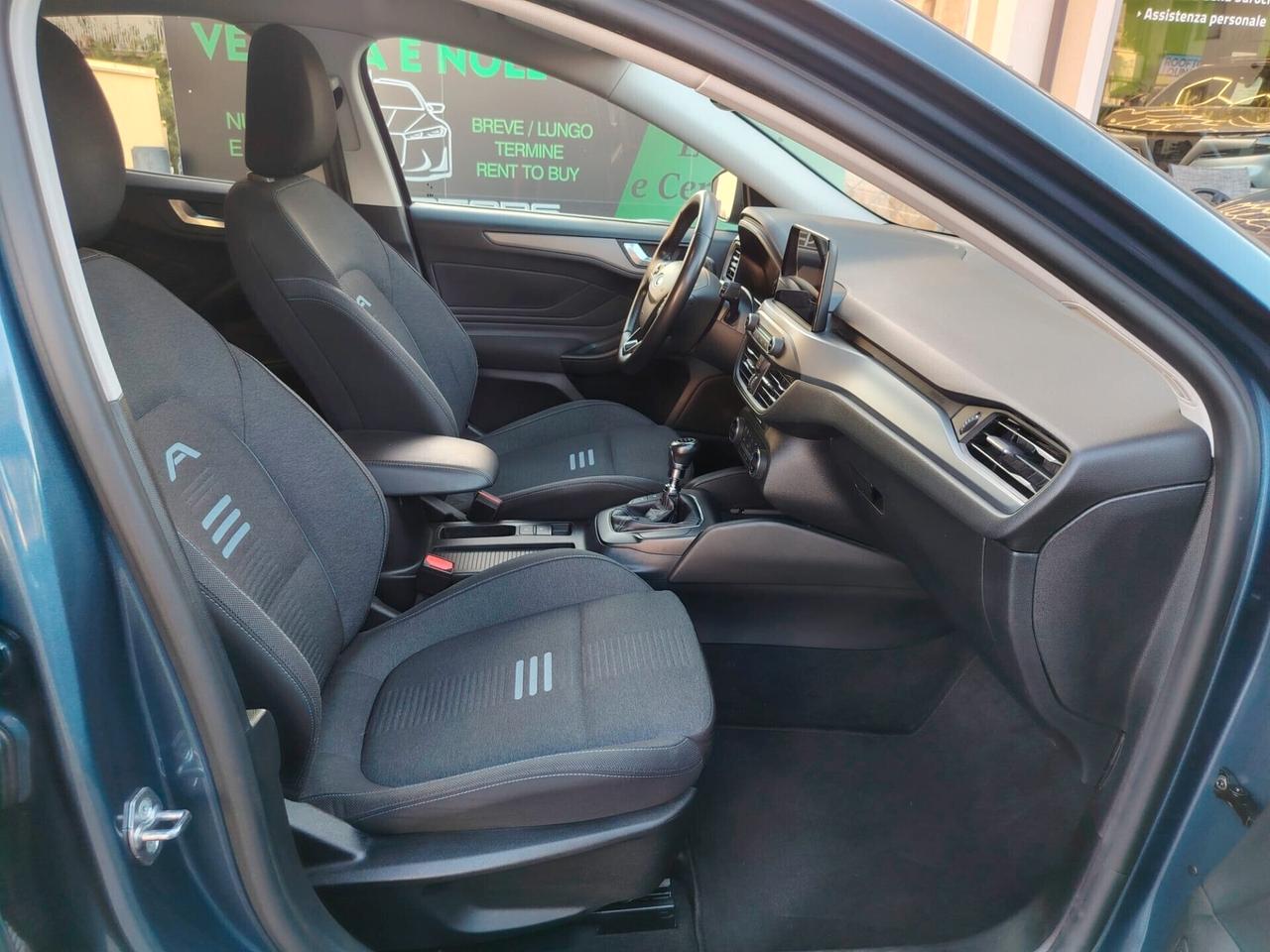 Ford Focus 1.0 EcoBoost Hybrid 125 CV 5p. Active Style