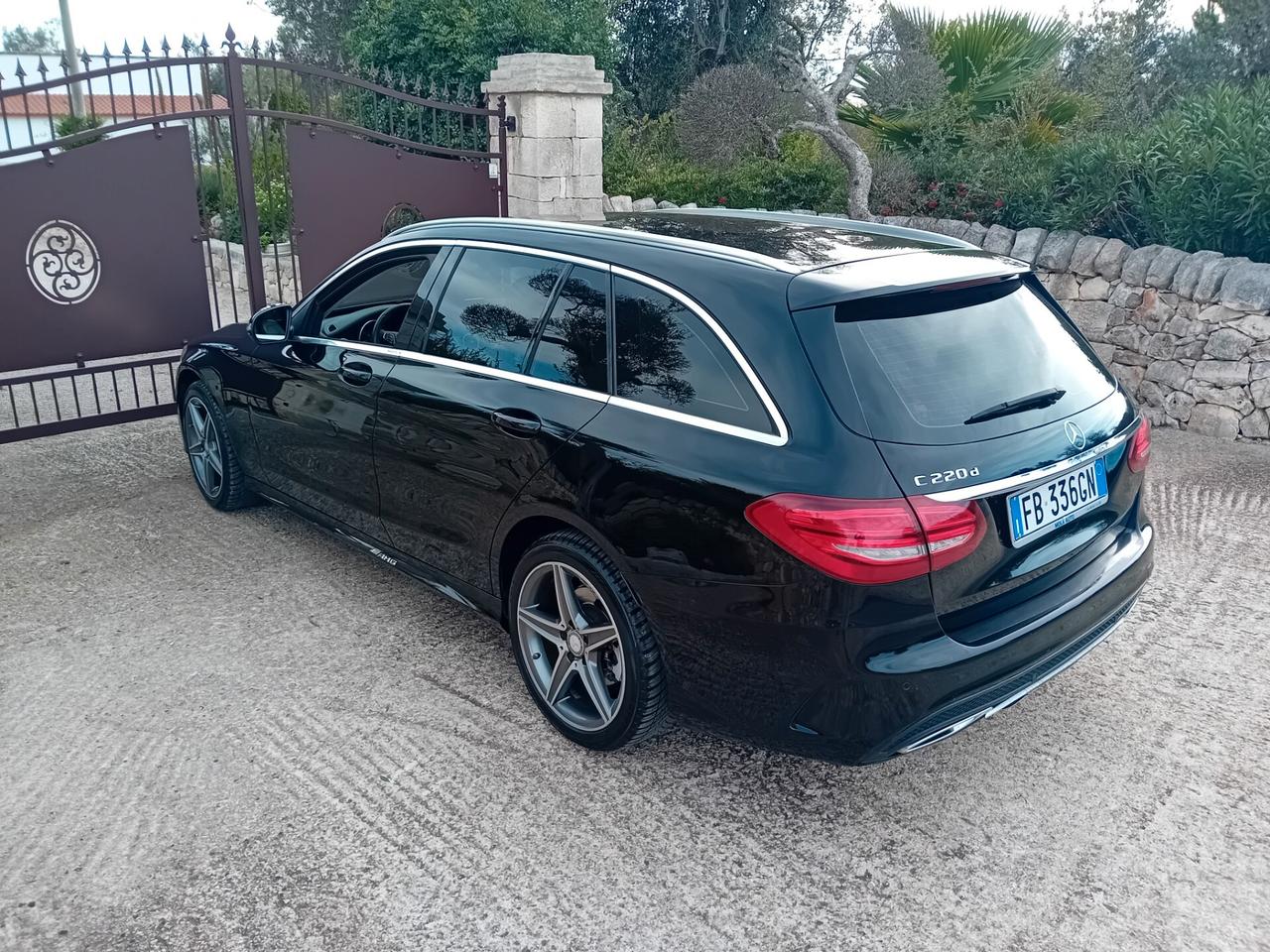 Mercedes-benz C 220 d S.W premium amg