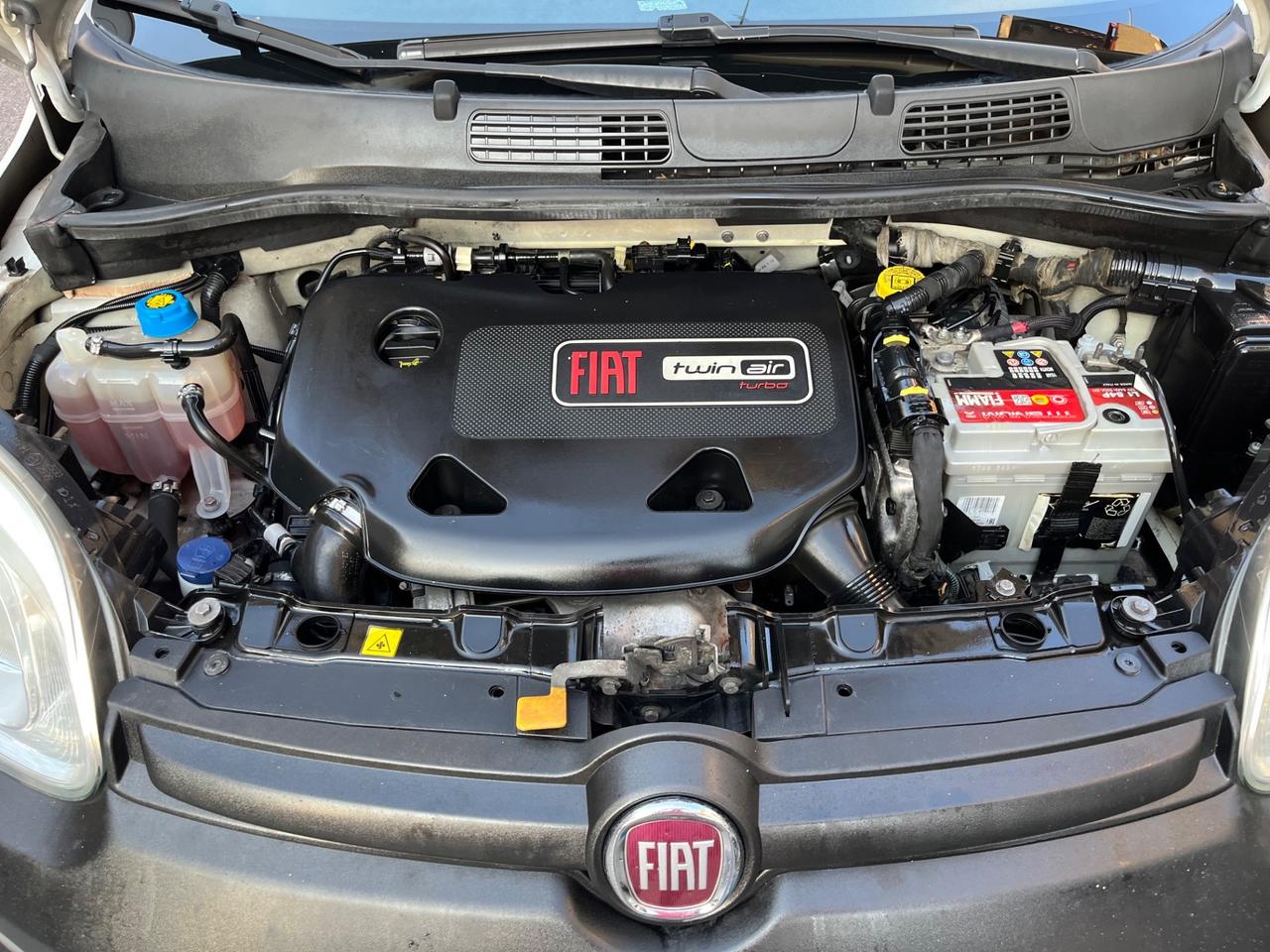 FIAT PANDA VAN 2013 A METANO CLIMATIZZATA