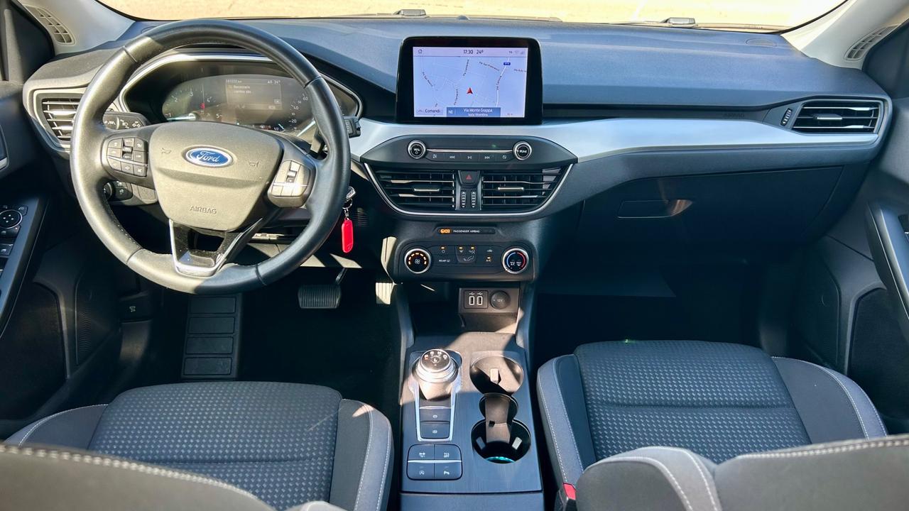Ford Focus 1.5 EcoBlue 120 CV automatico 5p. ADATTA A NEOPATENTATI