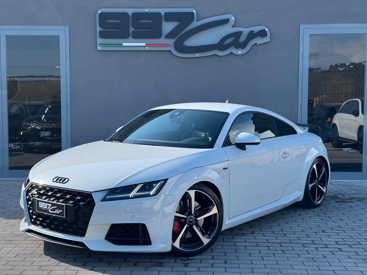 Audi TT Coupé 45 TFSI quattro S tronic S LINE COMPETITION FULL B&O TELEC