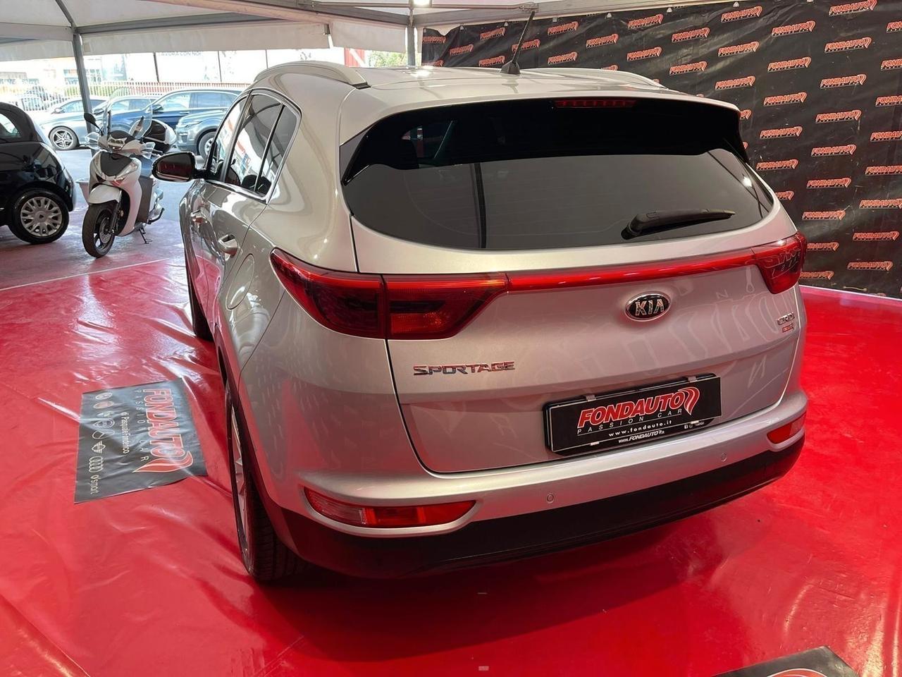 Kia Sportage 1.7 CRDI 2WD Class