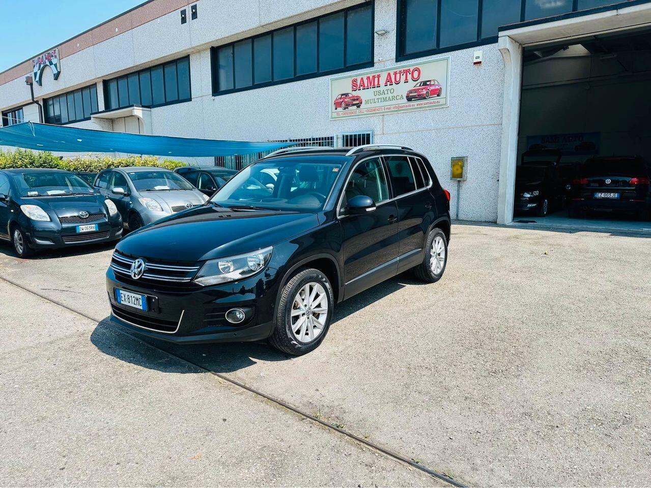 Volkswagen Tiguan 2.0 TDI 140 CV 4MOTION DSG Business Sport &amp;amp; Style