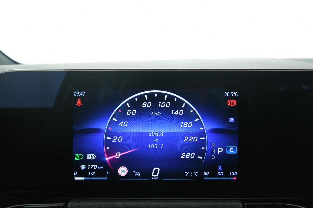 Mercedes-Benz GLA 180 d Advanced auto NEOPATENTATI+CAMERA+LED