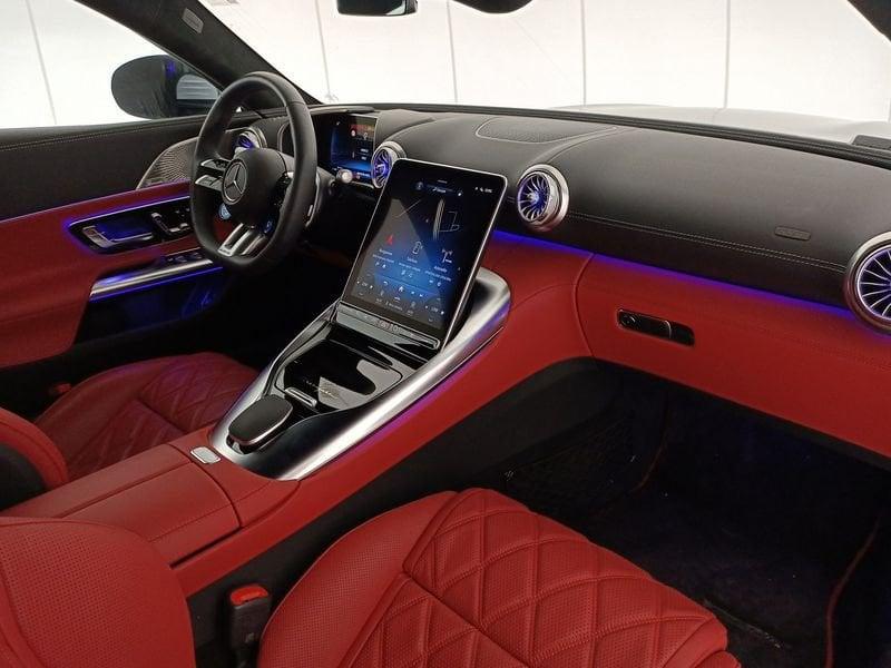 Mercedes-Benz SL AMG - R232 AMG 55 Tribute Edition Argento/Rosso 4matic+ auto