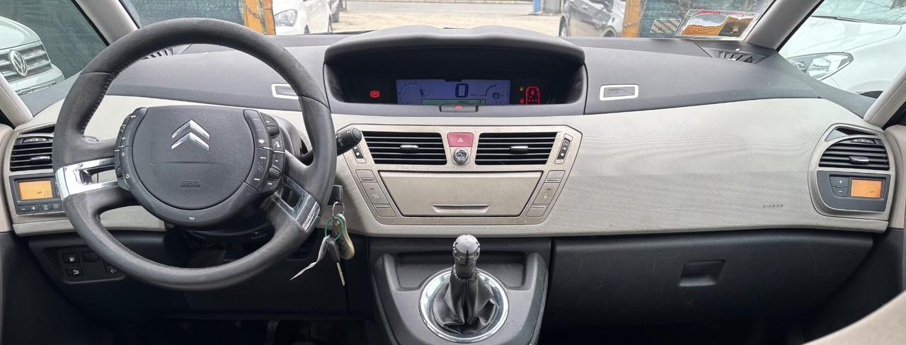 Citroen C4 Picasso 1.6 HDi 110cv