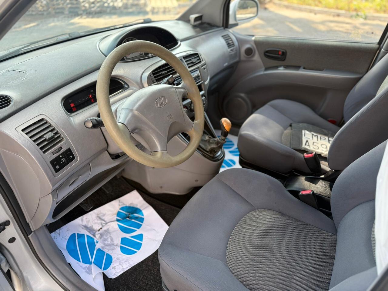 HYUNDAI MATRIX 1.5 D 2005 12 MESI DI GARANZIA