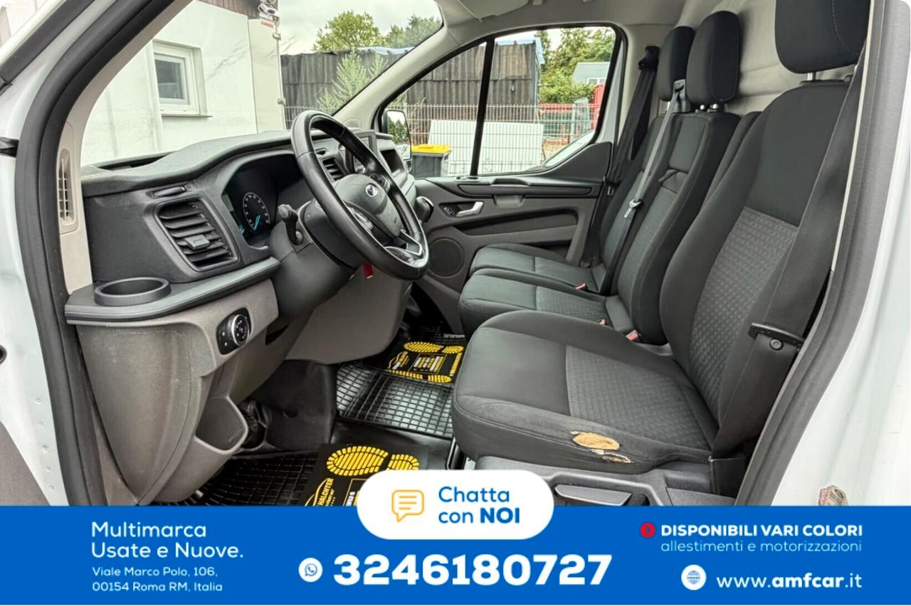 Ford Transit Custom 3 posti Clima