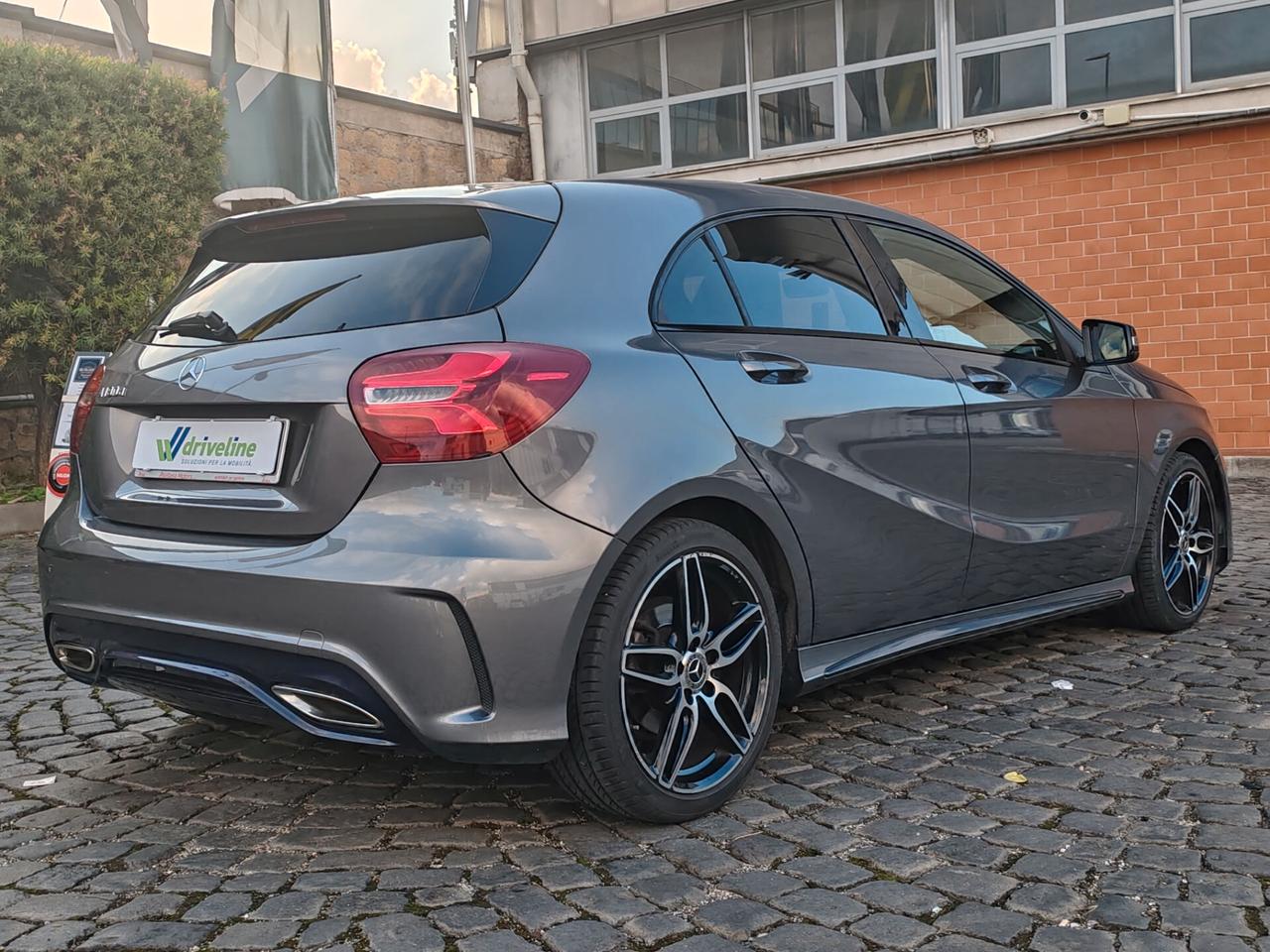 Mercedes-benz A 180 A 180 d Automatic Premium