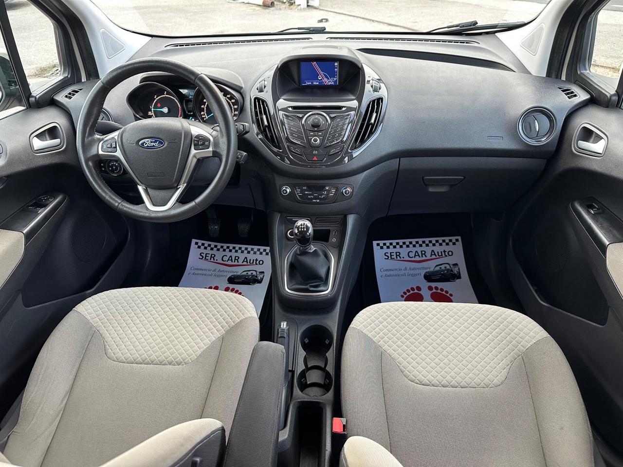 Ford Tourneo Courier 2015 1.6 TDCI 95 CV Titanium