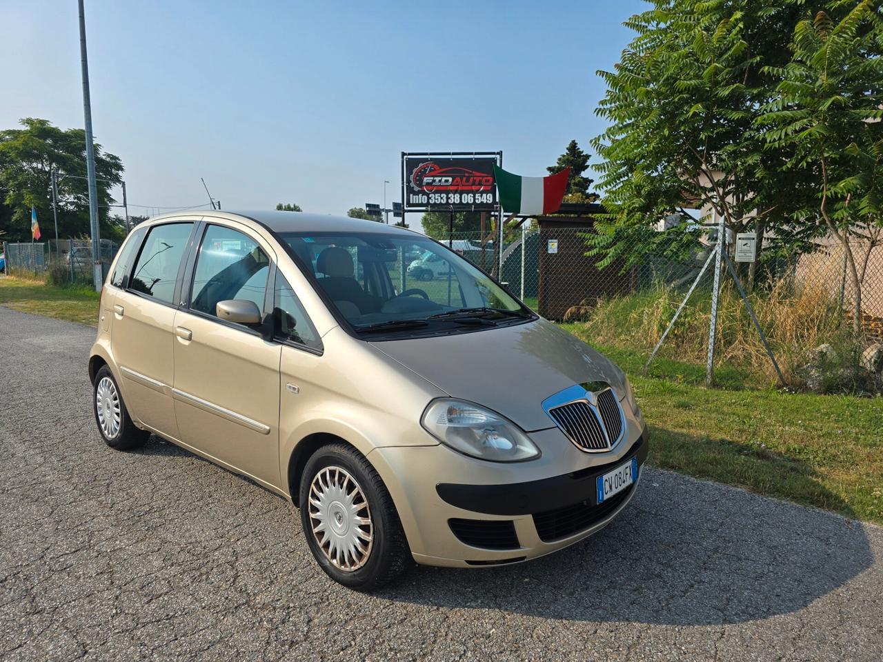 LANCIA MUSA 1.4 16V Oro Benzina NEOPATENTATI