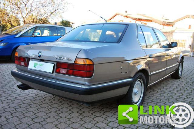 BMW 750 iL 5.0 V12 1989 - ISCRITTA ASI