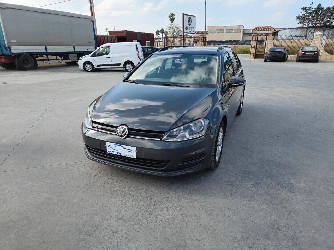 Volkswagen Golf 7 2016 - Variant 1.4 TGI DSG Executive BlueMotion