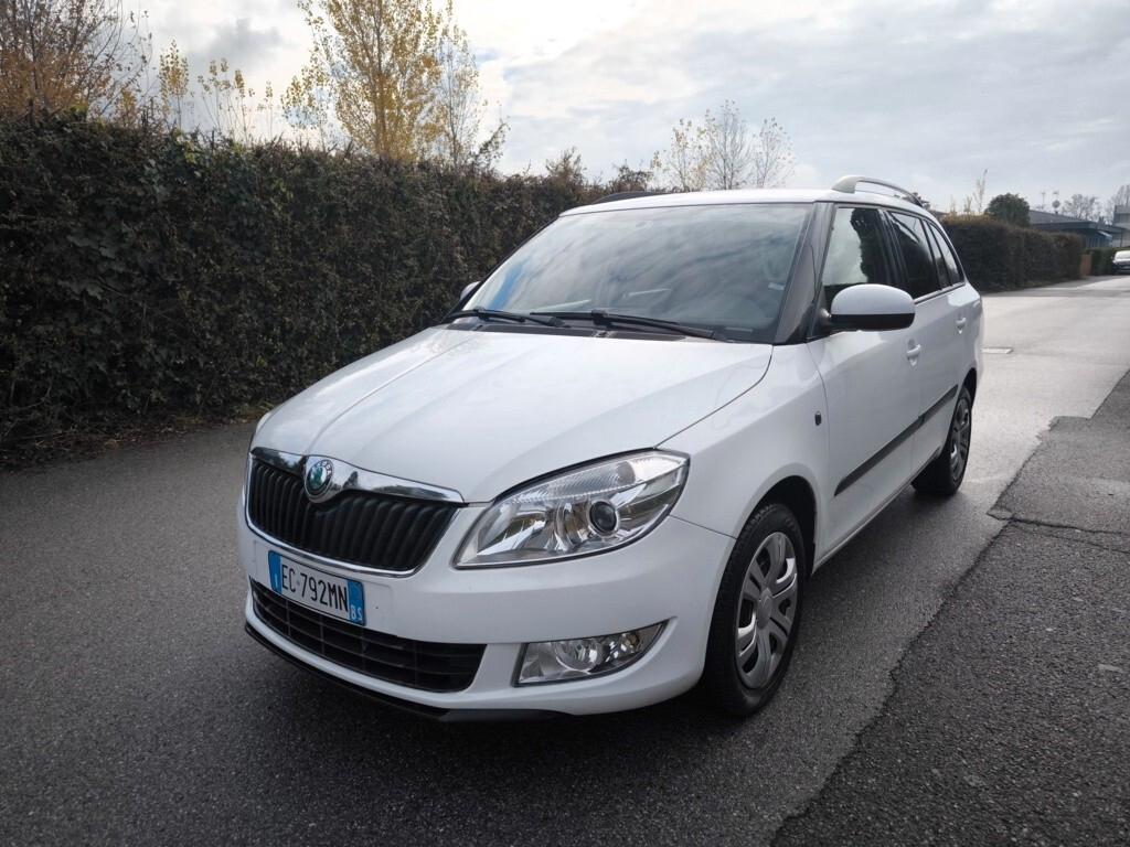 SKODA FABIA WAGON 1,6 TDI- OK NEOPATENTATI