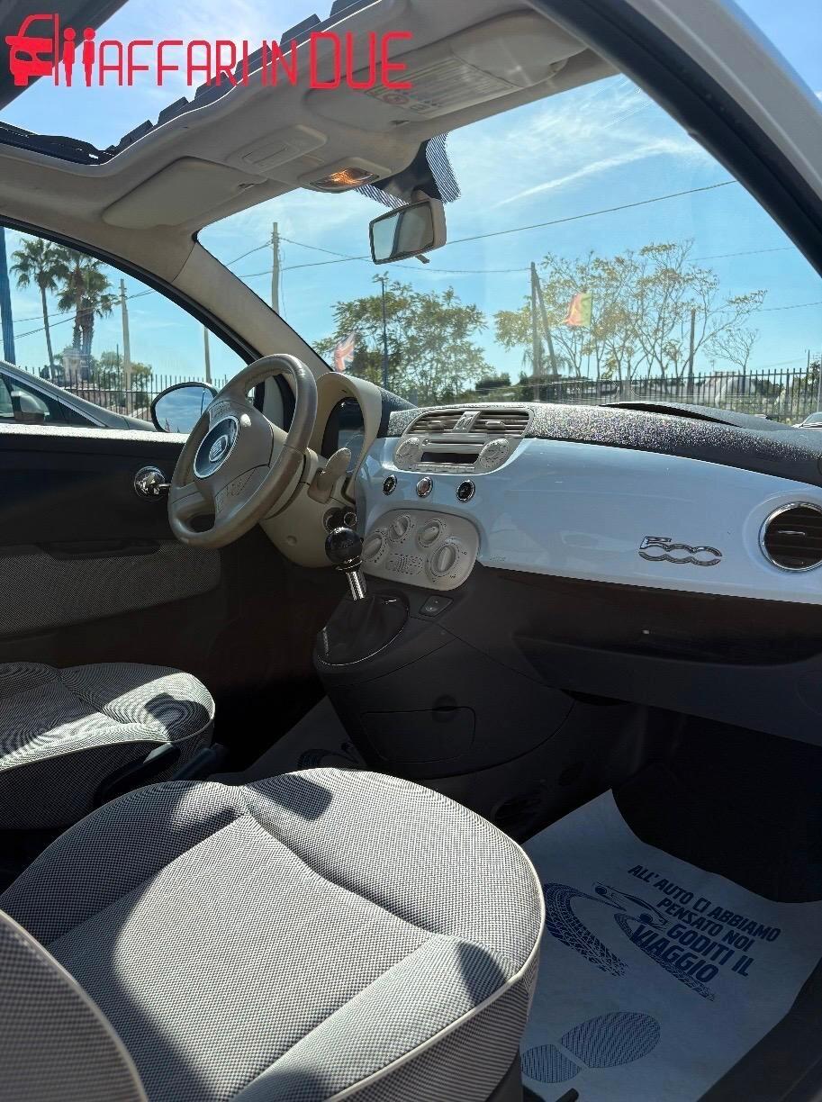 FIAT 500 1.2 BY DIESEL UNICO PROPRIETARIO