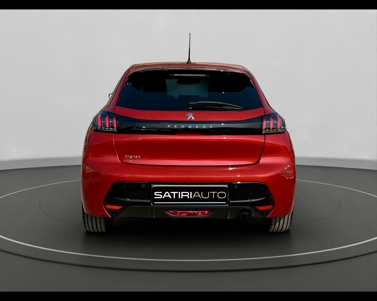 PEUGEOT 208 II 2019 - 208 1.2 puretech Allure s&s 100cv