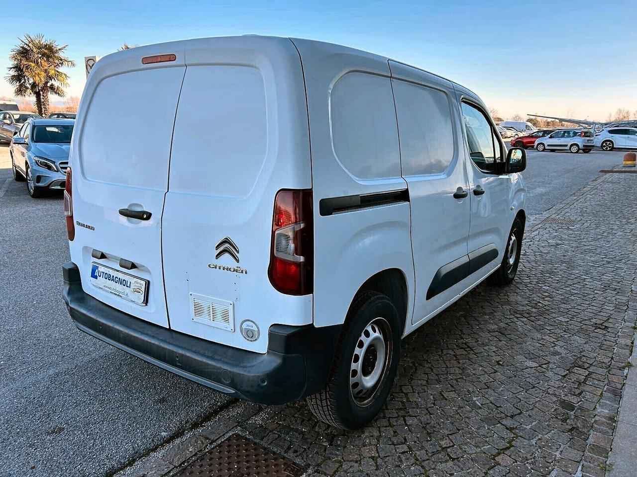 Citroen Berlingo M WORKER BlueHDi 100 L1 10Q SPOTICAR