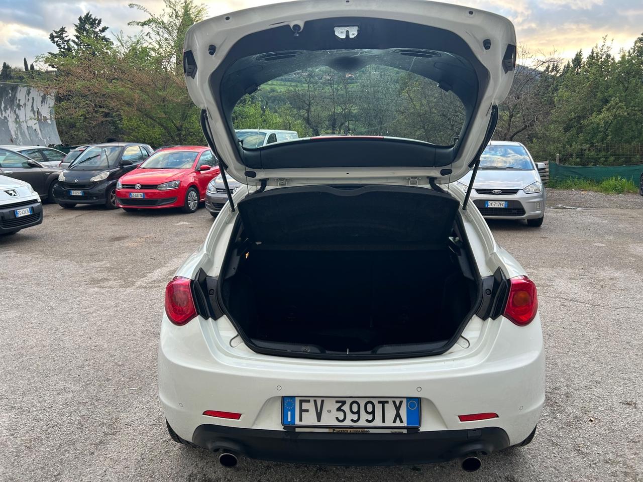 Alfa Romeo Giulietta 1.6 JTDm-2 105 CV Exclusive