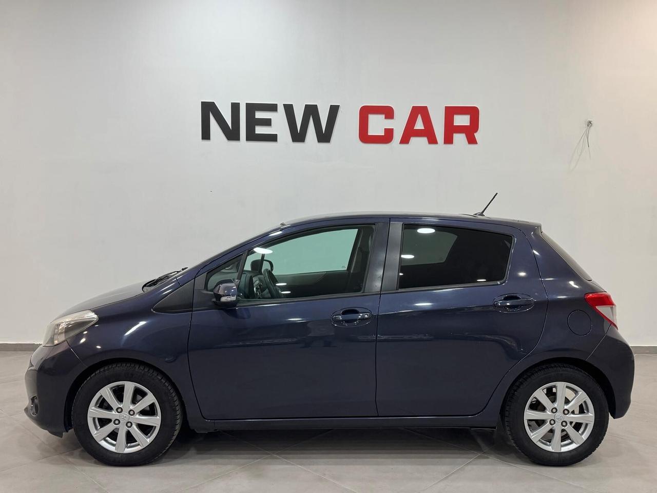 Toyota Yaris 1.4 D-4D 5 porte Lounge