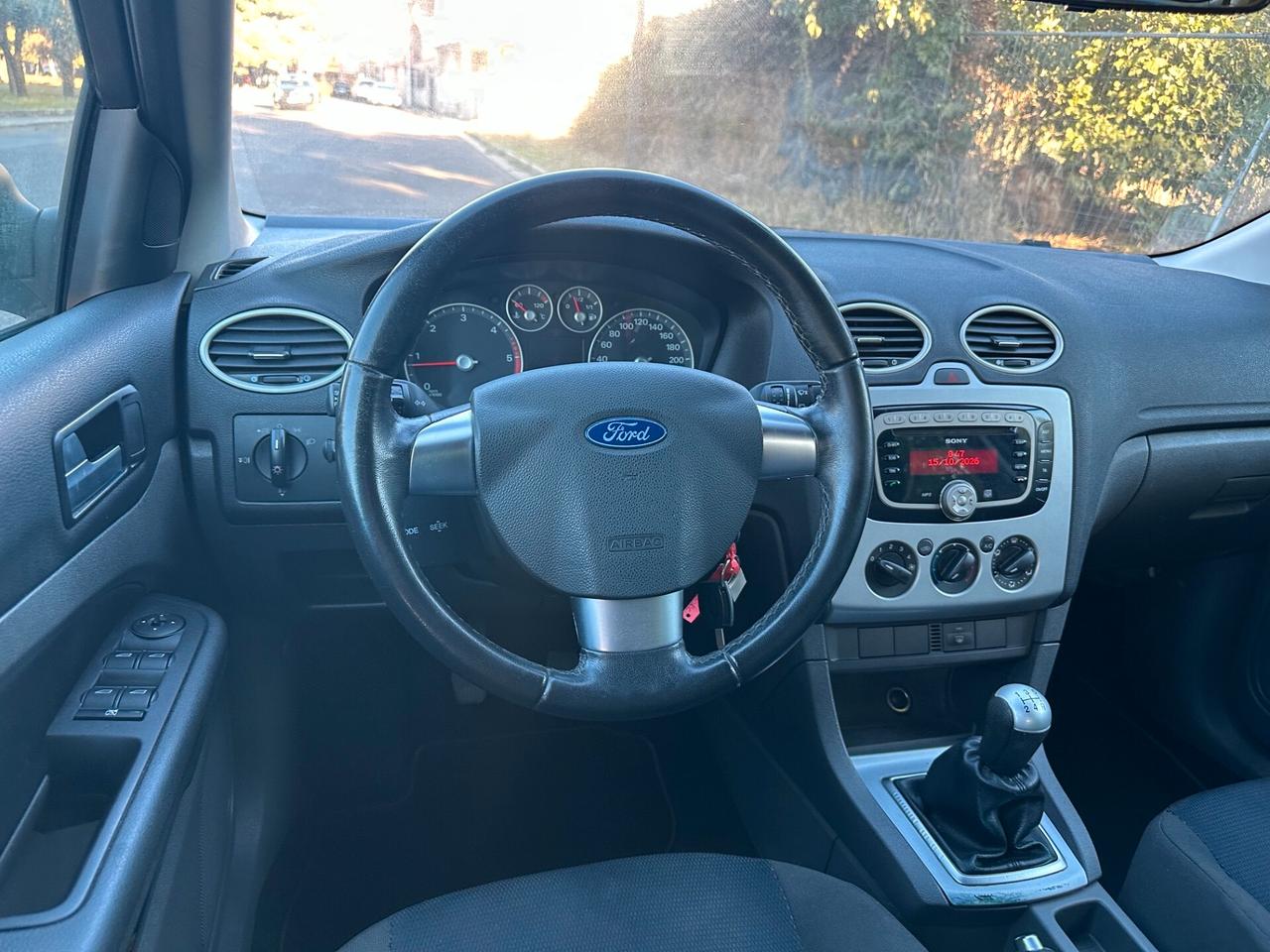 Ford Focus 1.6 TDCi 90CV S.W.