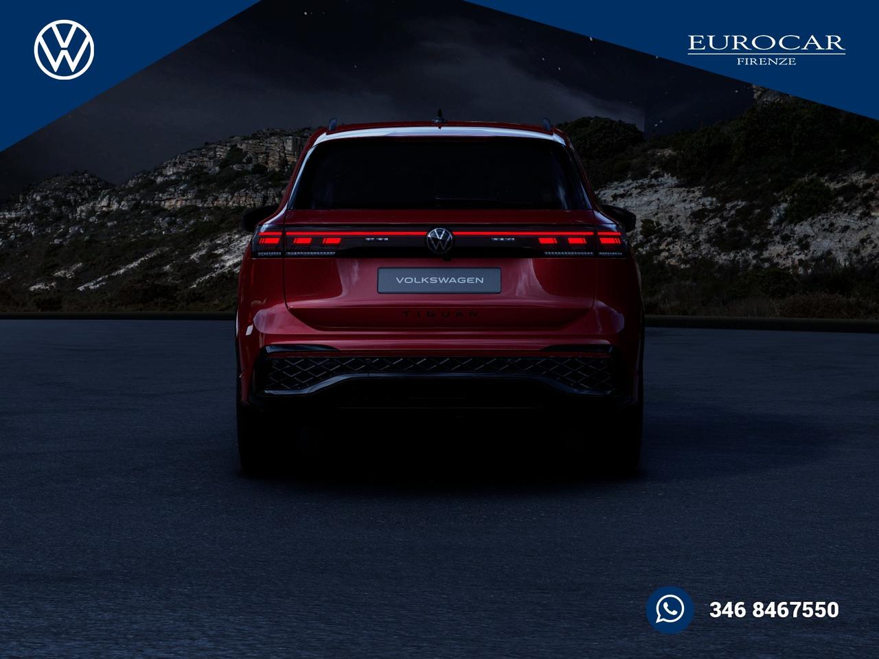 Volkswagen Tiguan 2.0 tdi r-line plus 4motion 193cv dsg