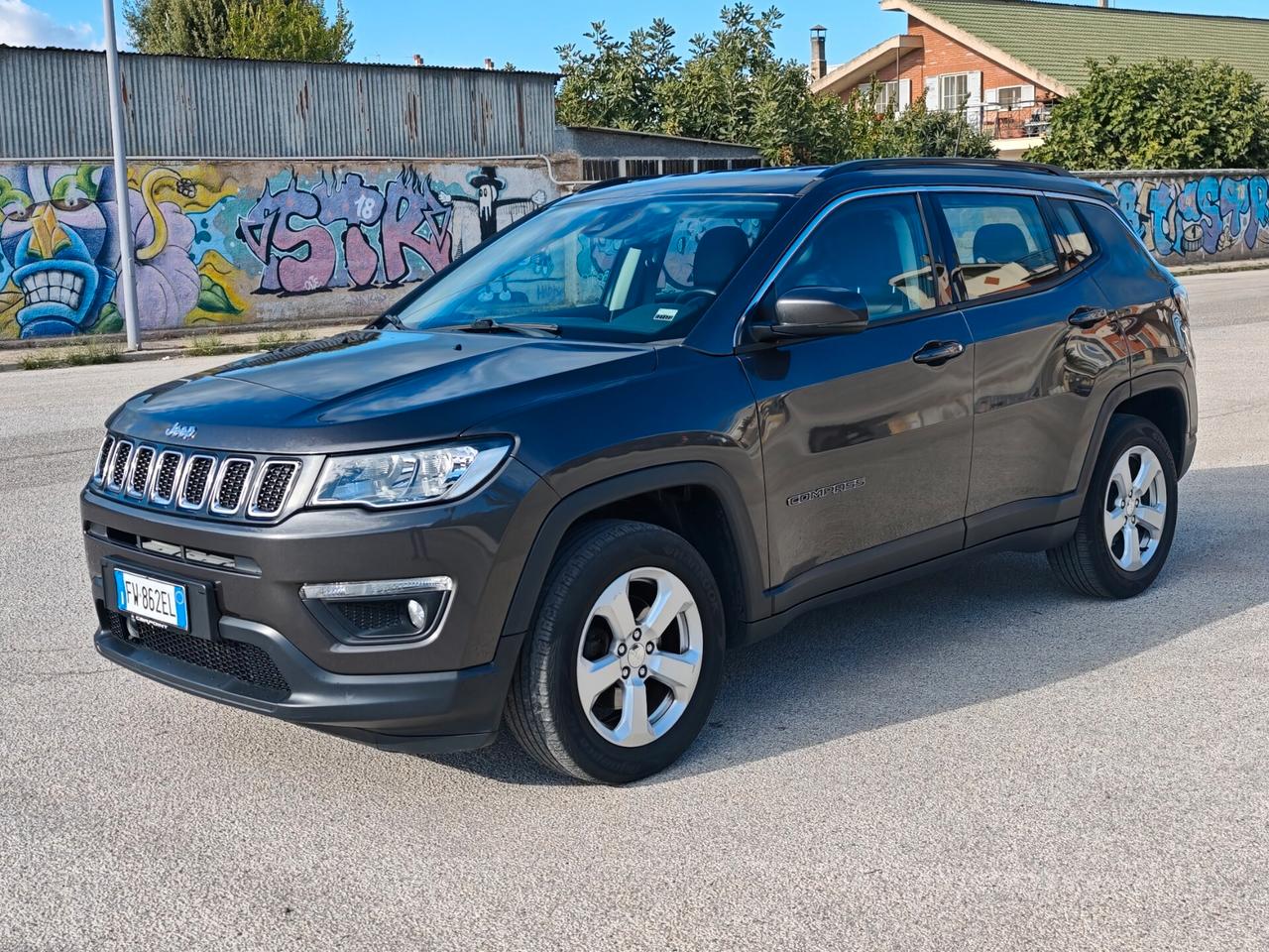 Jeep Compass 2.0 Multijet II aut. 4WD Longitude