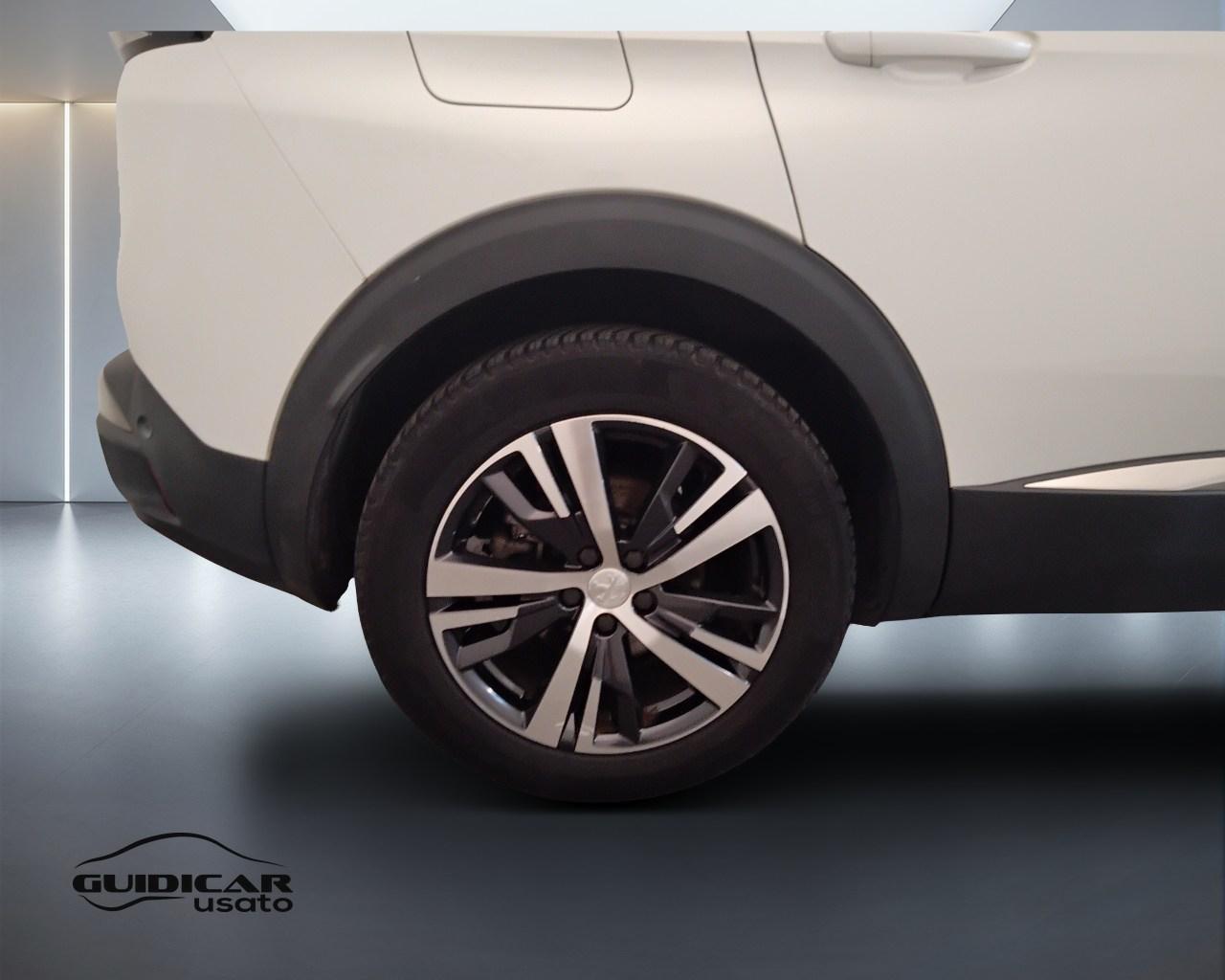 PEUGEOT 3008 II 2016 - 3008 1.5 bluehdi GT Line s&s 130cv eat8