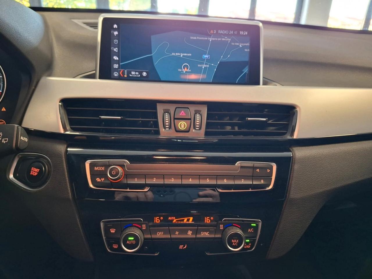 Bmw X1 xDrive25e Sport 4x4 Fari full led