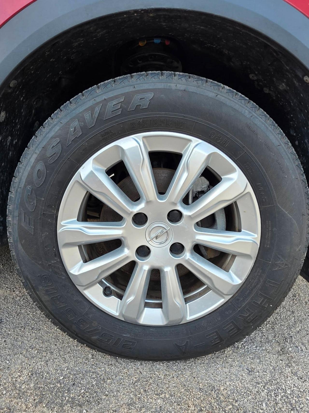 Opel Mokka 1.2 bz Elegance con 74.000 Chilometri
