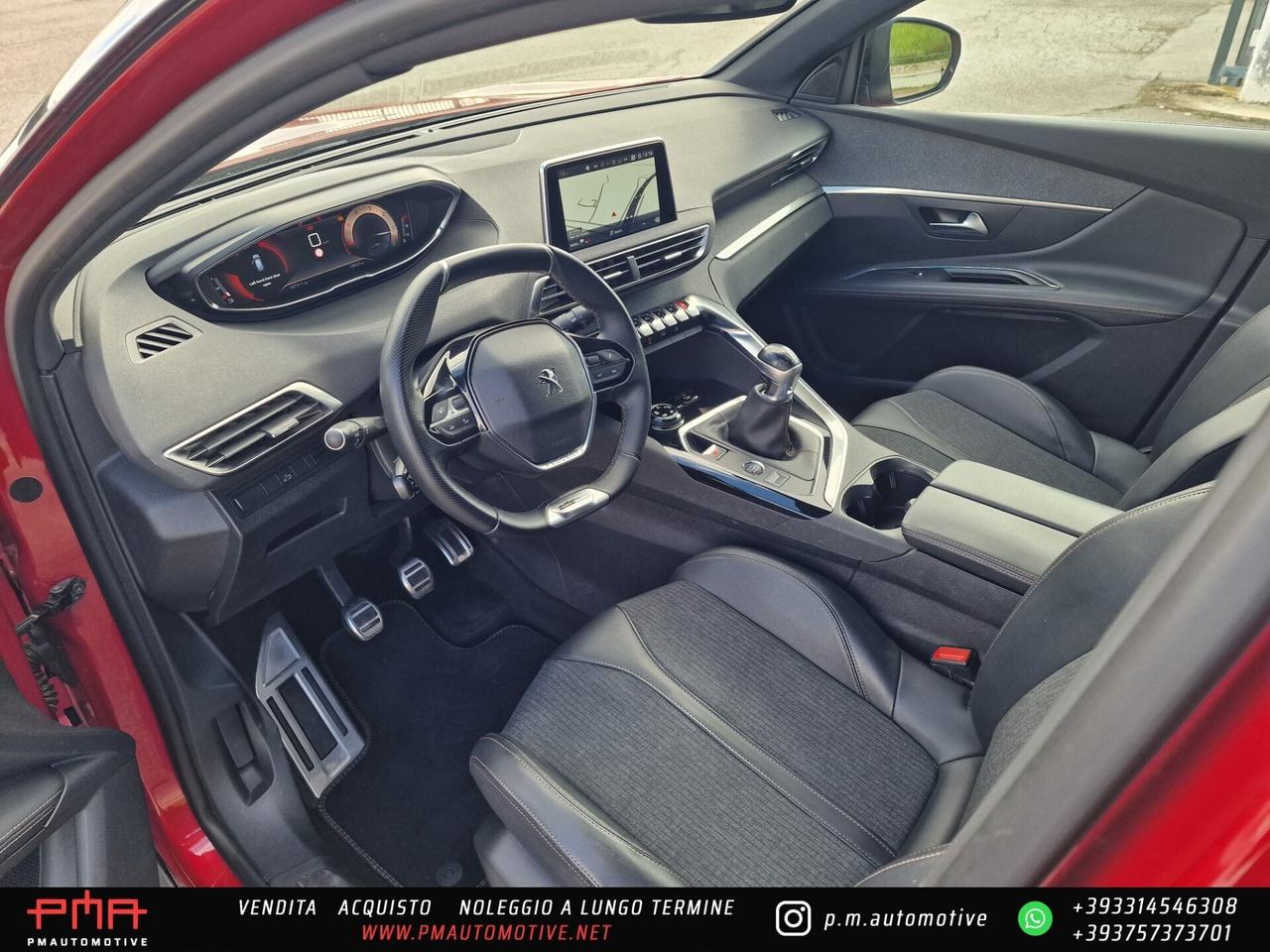 Peugeot 3008 BlueHDi 130 GT Line tagl. peugeot