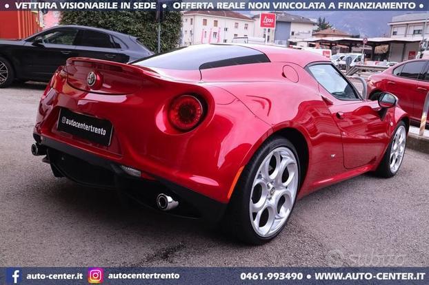 Alfa Romeo 4C Coupé 1750 TBi